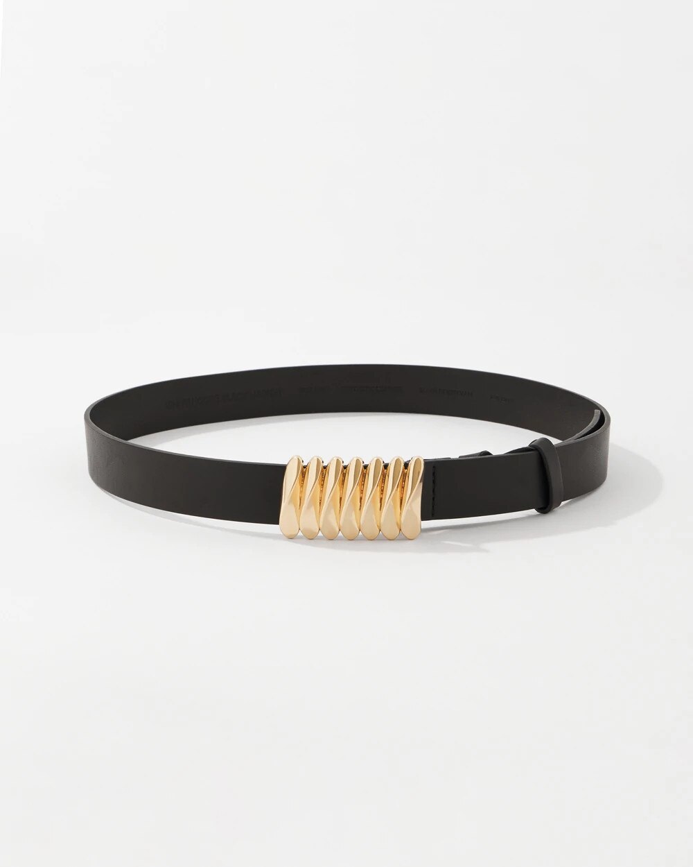 Sculptural Pant Belt - image 2