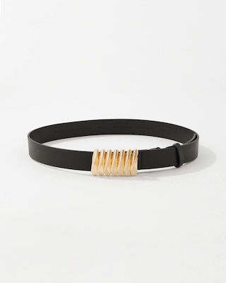 Sculptural Pant Belt click to view larger image.