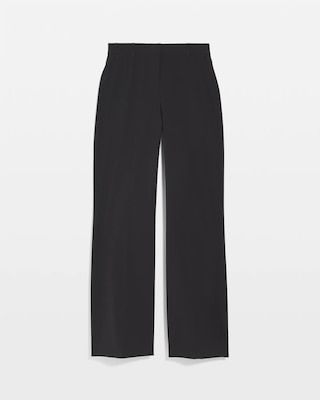 WHBM® Petite Lightweight Luna Wide Leg Trousers click to view larger image.