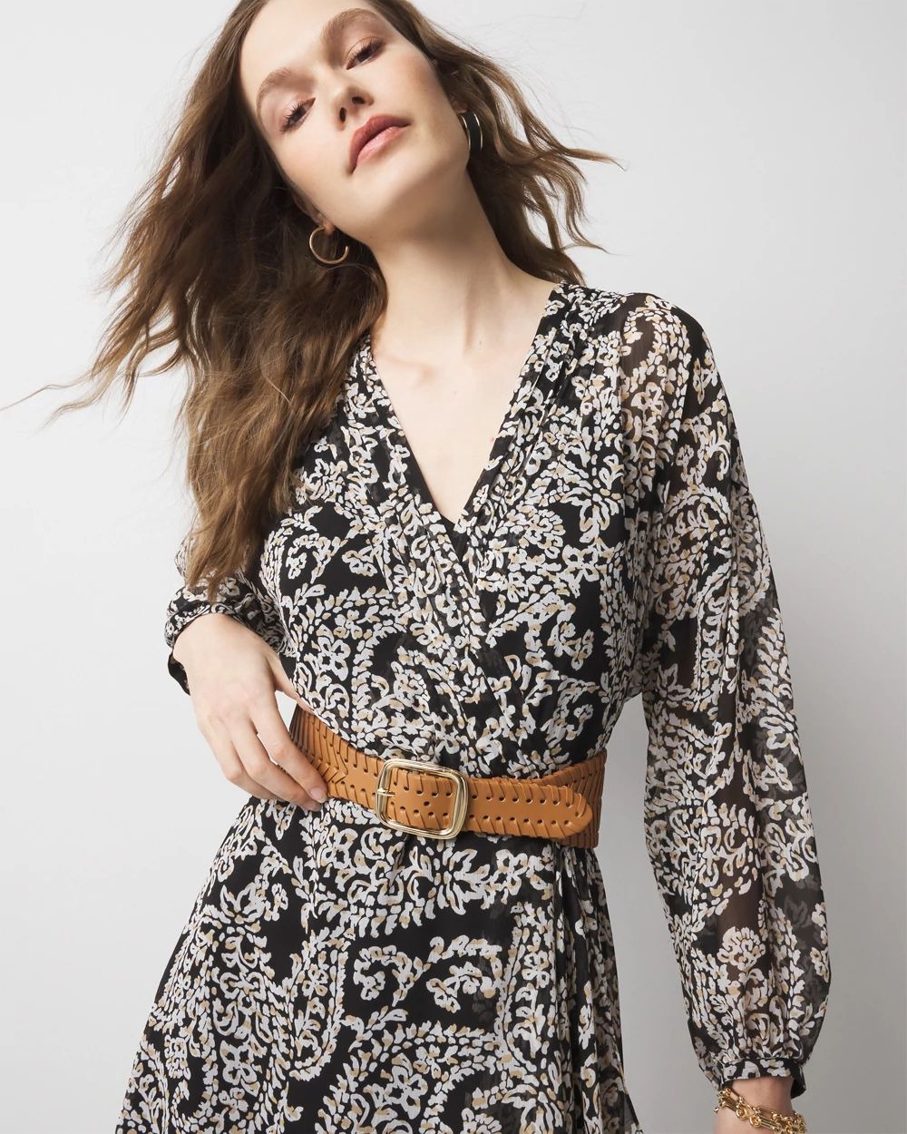 Woven Waist Belt