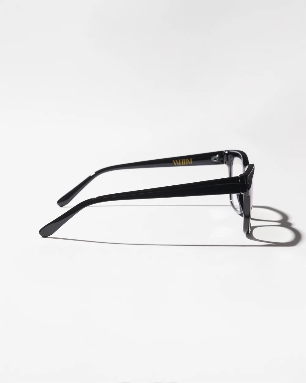 Black Rectangular Reading Glasses - image 3