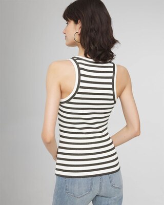 WHBM® FORME Wide Rib Tank