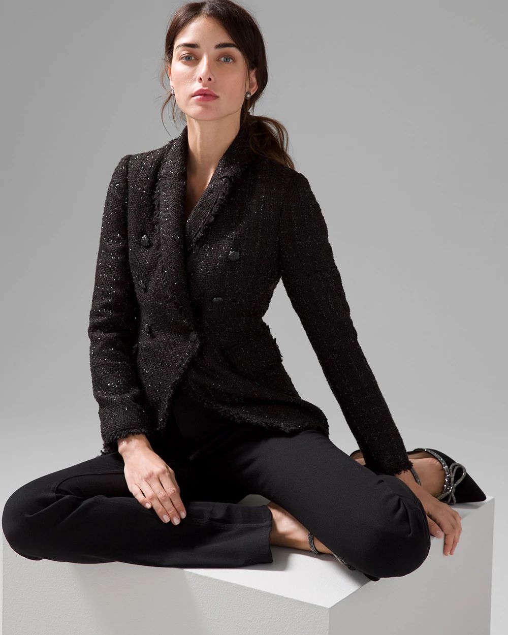 WHBM® Studio Blazer