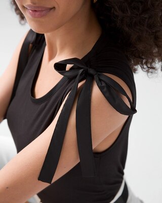 Tie Shoulder Tank