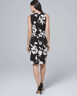 Faux-Wrap Dress