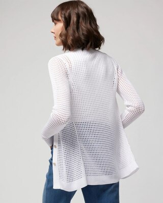 Open Stitch Cardigan