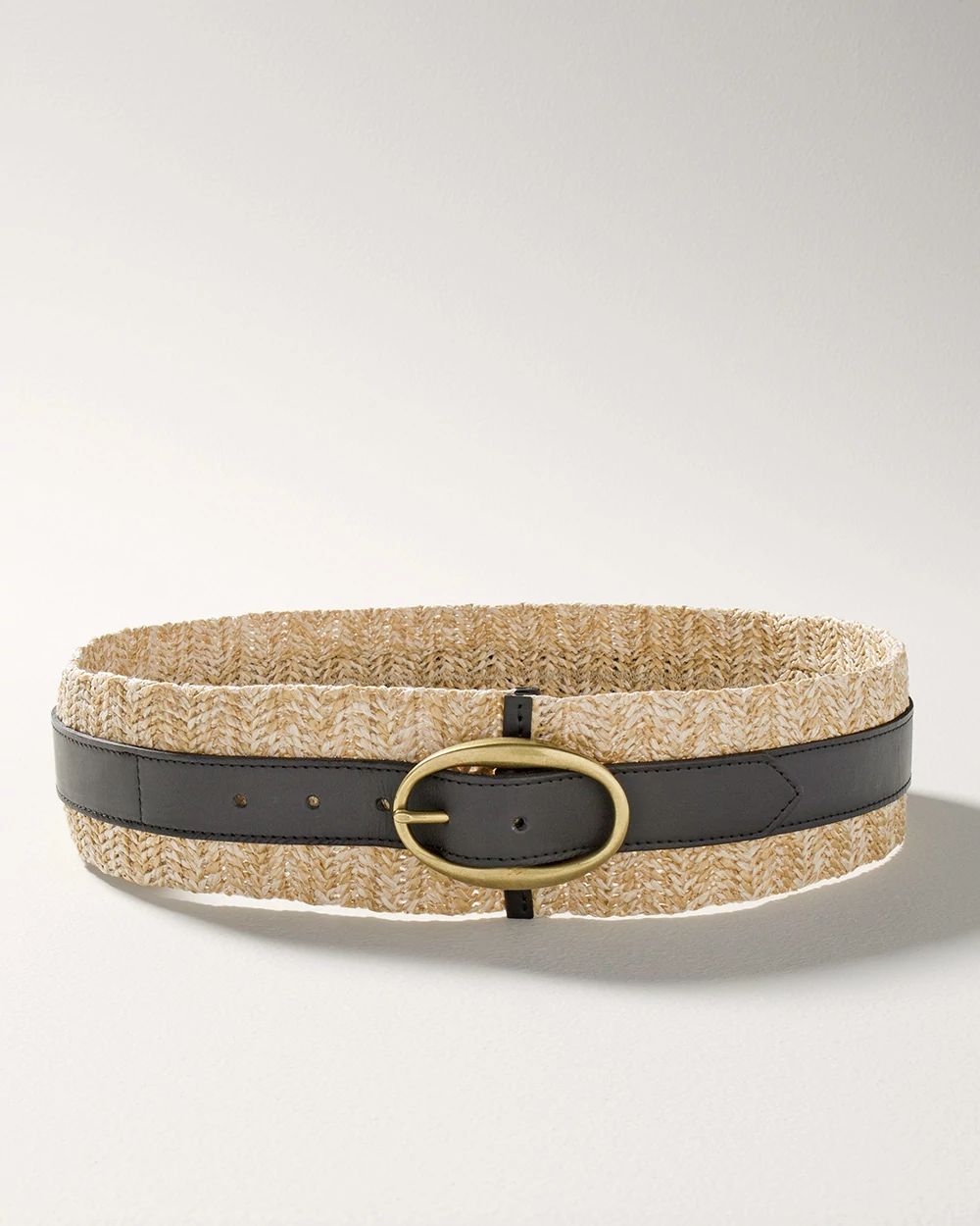 Wide Straw Belt
