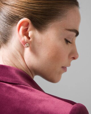 Goldtone & Crystal 5-Pack Earrings