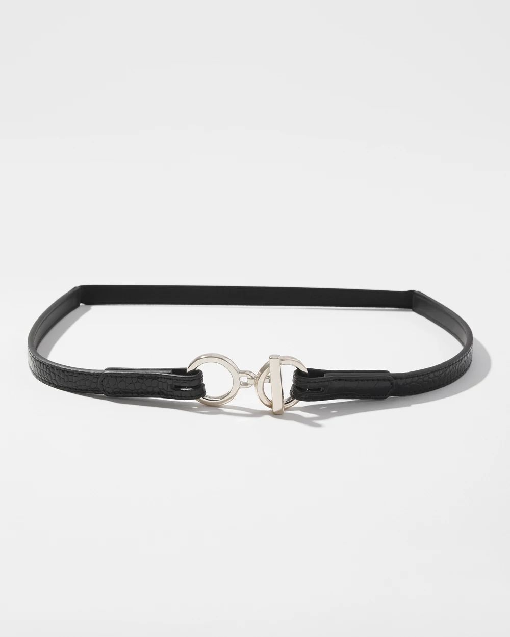 Toggle Skinny Waist Belt click to view larger image.