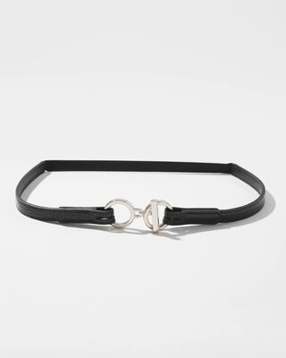 Toggle Skinny Waist Belt click to view larger image.