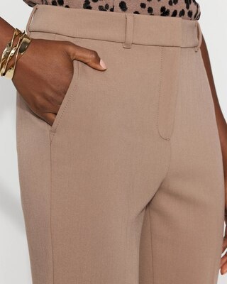 High-Rise Elle Slim Ankle Pant click to view larger image.