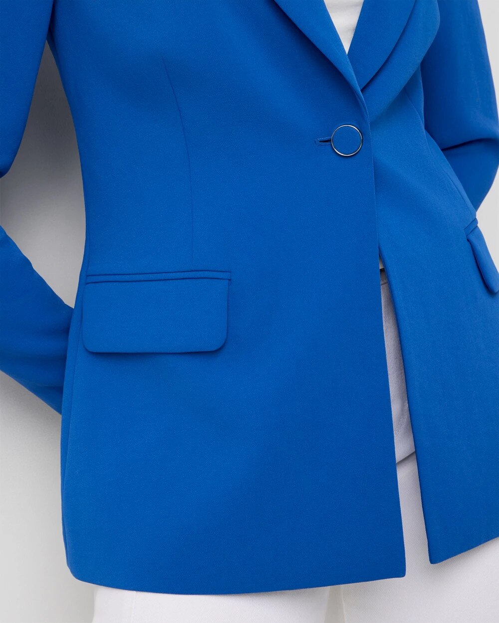 Crepe Blazer - image 3