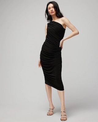 One-Shoulder Asymmetrical Dress