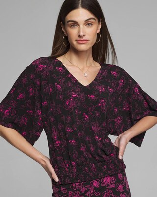 Outlet WHBM Dual Neck Kimono