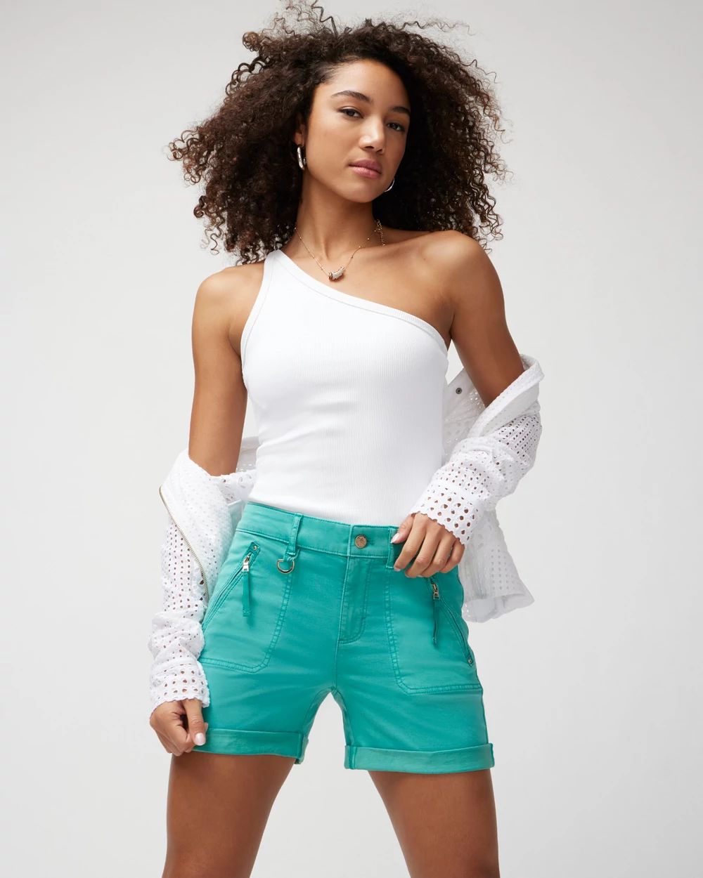 Mid-Rise Pret-A-Play Shorts