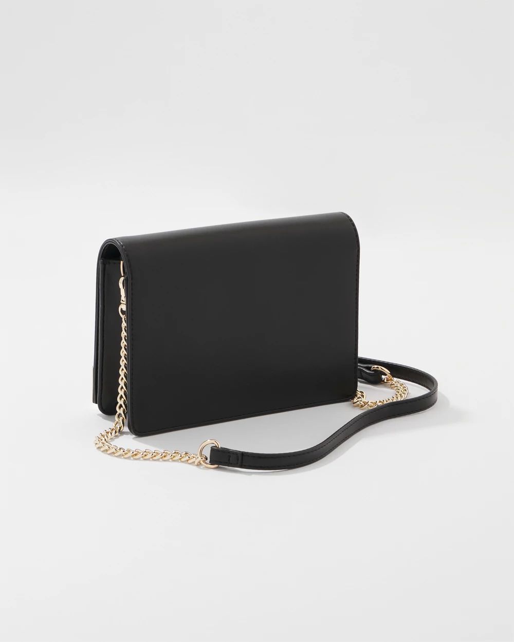 Gold Twist Clutch