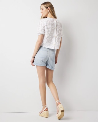 Mid-Rise Pret-A-Play Shorts click to view larger image.