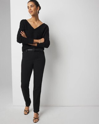 V-Neck Chenille Pullover click to view larger image.