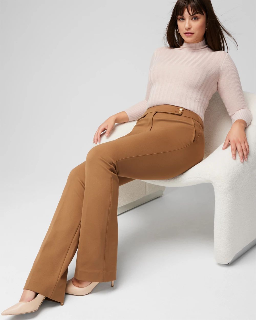 Luxe Stretch Bootcut Pant