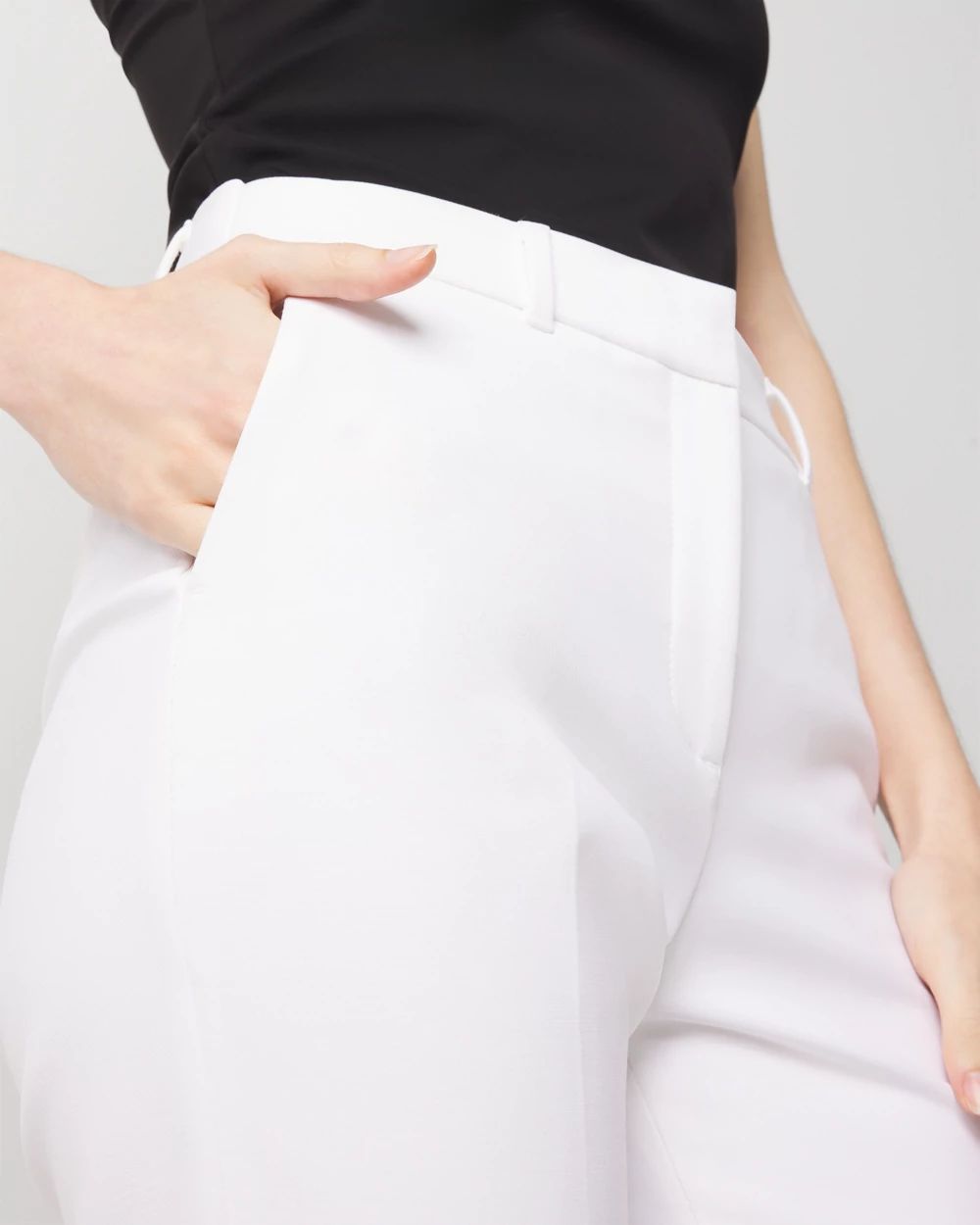 WHBM® Elle Slim Capri Pant
