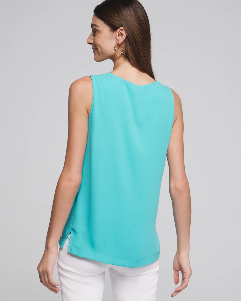 Outlet WHBM V-Neck Shell