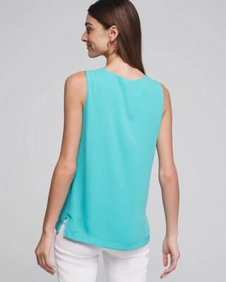 Outlet WHBM V-Neck Shell