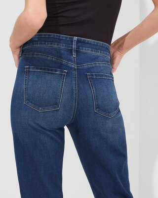 Outlet WHBM Mid Rise Girlfriend Jeans