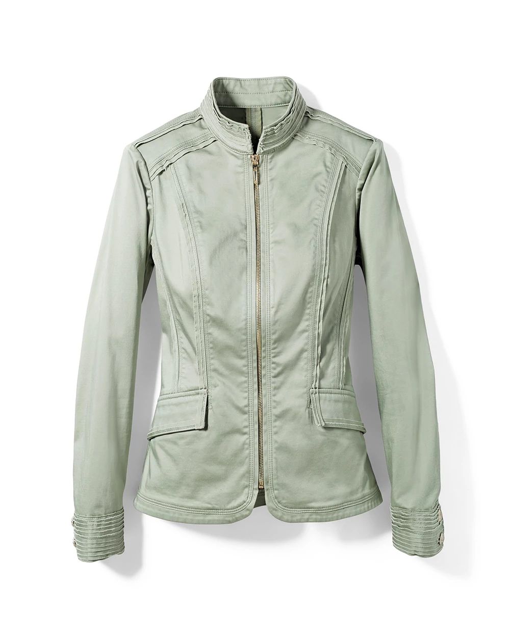 White house black market military jacket outlet