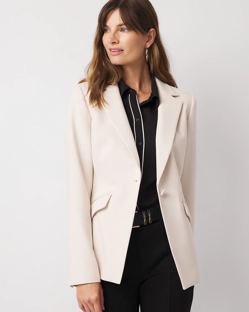 WHBM® One-Button Blazer