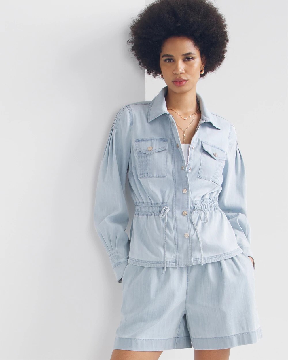 Utility Anorak Jacket - image 1
