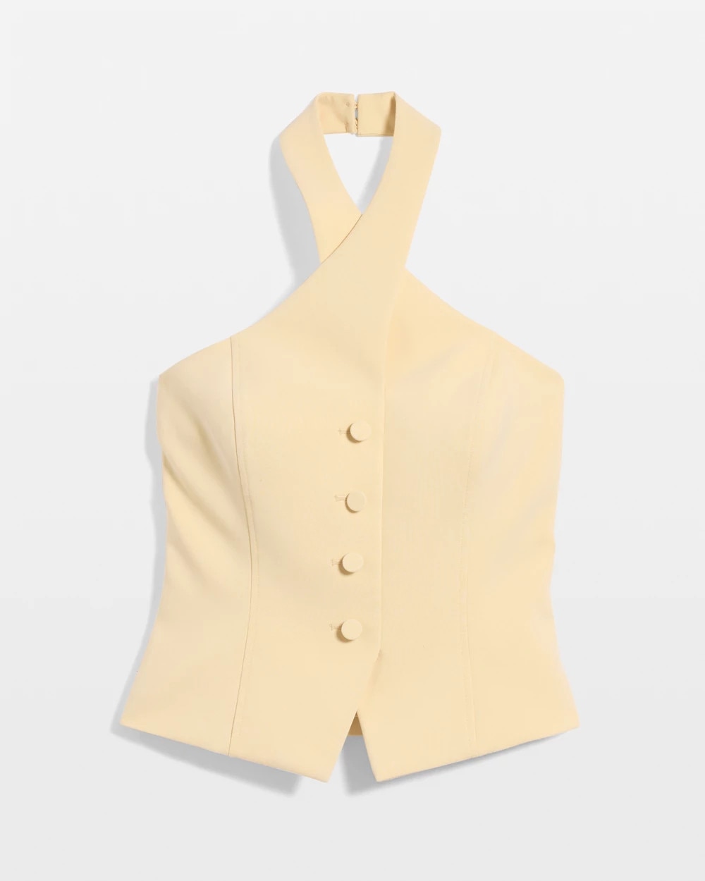Crisscross Halter Vest