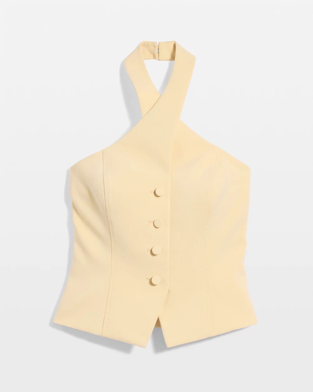 Crisscross Halter Vest