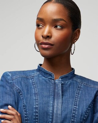 Corset Denim Jacket