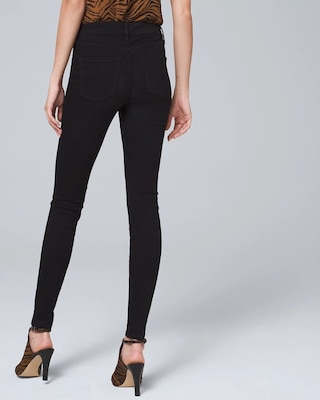 Mid-Rise Super Skinny Jeggings click to view larger image.