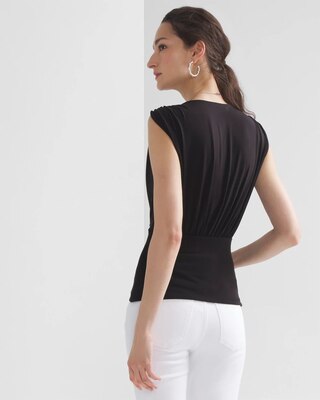 Shirred Empire Top