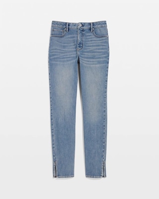 High-Rise Skinny Ankle Jean click to view larger image.