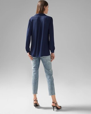 Long-Sleeve Soft Shirt