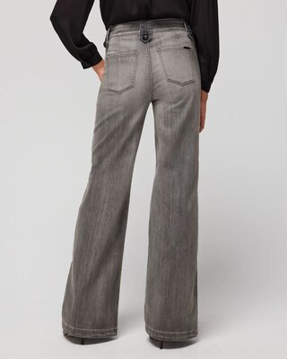 High-Rise Mariner Wide Leg Jeans