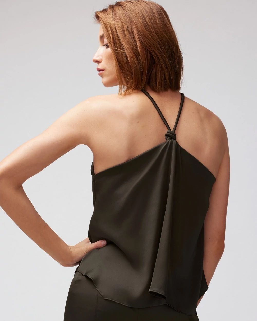 Ring Detail Halter Top click to view larger image.