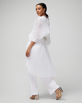 Pleated Sheen Wrap