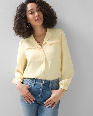 Long-Sleeve Soft Shirt