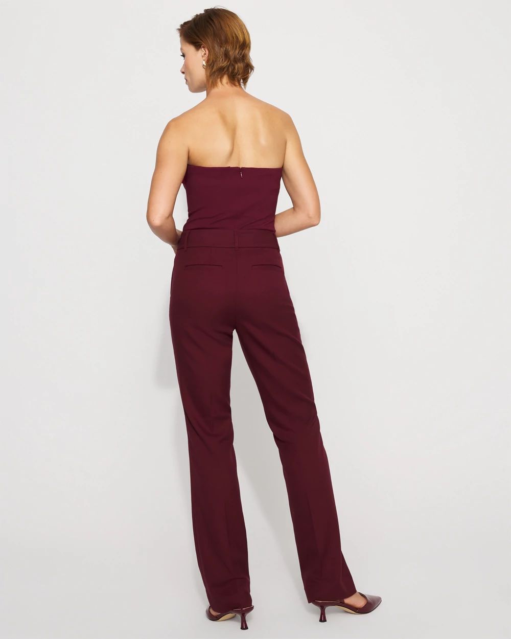 Extra High Rise Riley Twill Trouser click to view larger image.