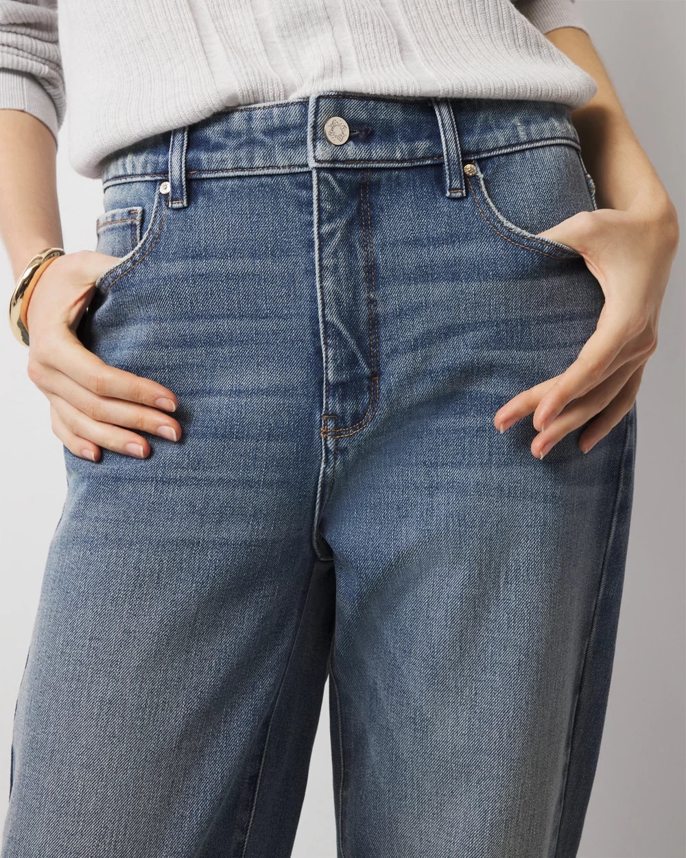 Extra High-Rise Relaxed Straight Jeans
