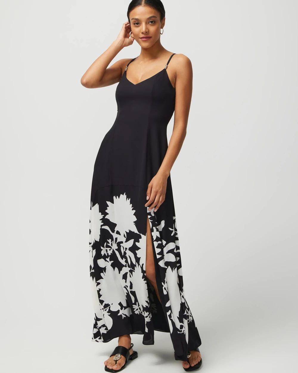 Petite lace maxi dress shop