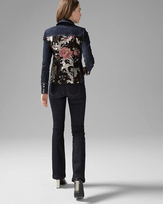 Brocade Shacket