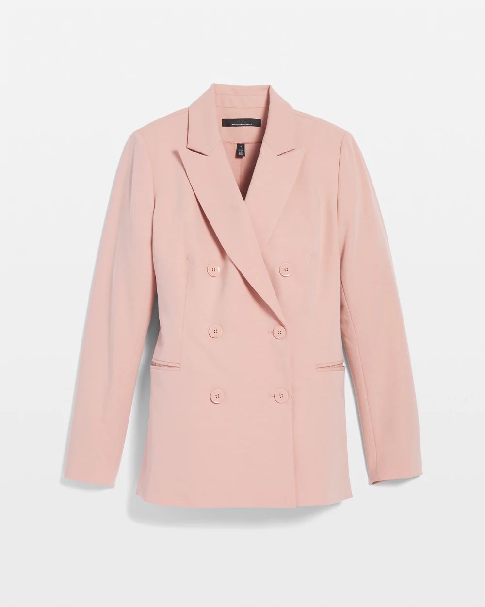 Petite Double-Breasted Blazer