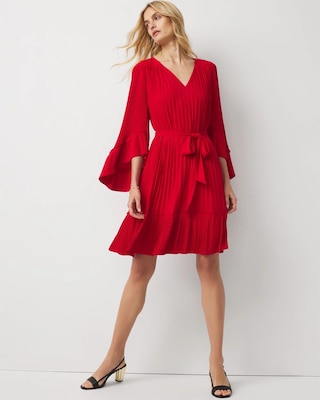 Twill Mini Dress click to view larger image.