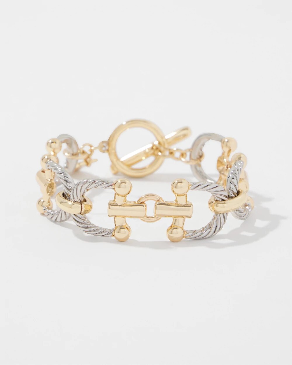 Horsebit Toggle Bracelet - image 1