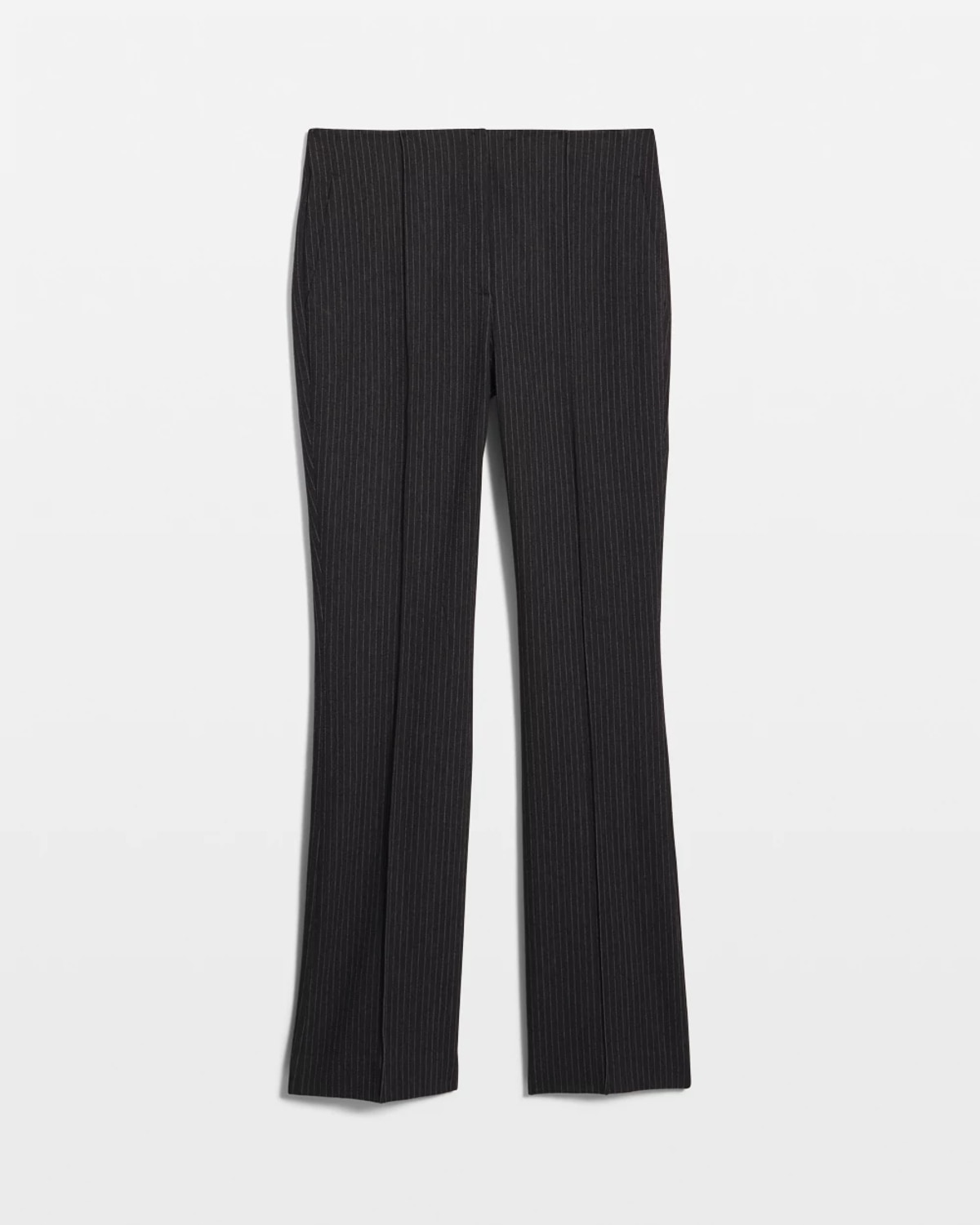 White House Black Market Pinstripe Denim-look Slim Bootcut Pants