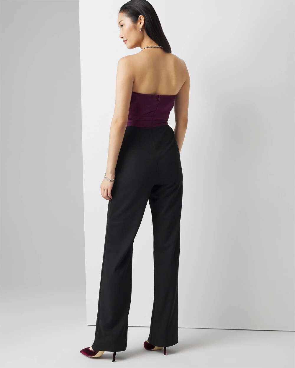 Strapless Twist Jumpsuit - image 4